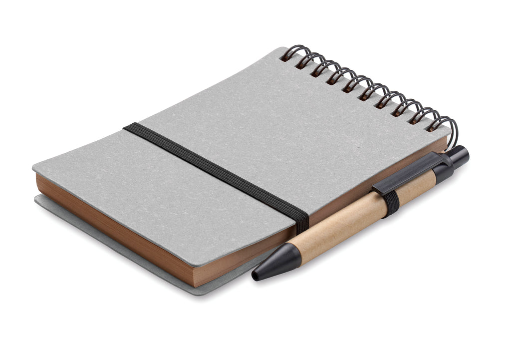 NOTIE Recycled Notebook with Matching Ball Pen