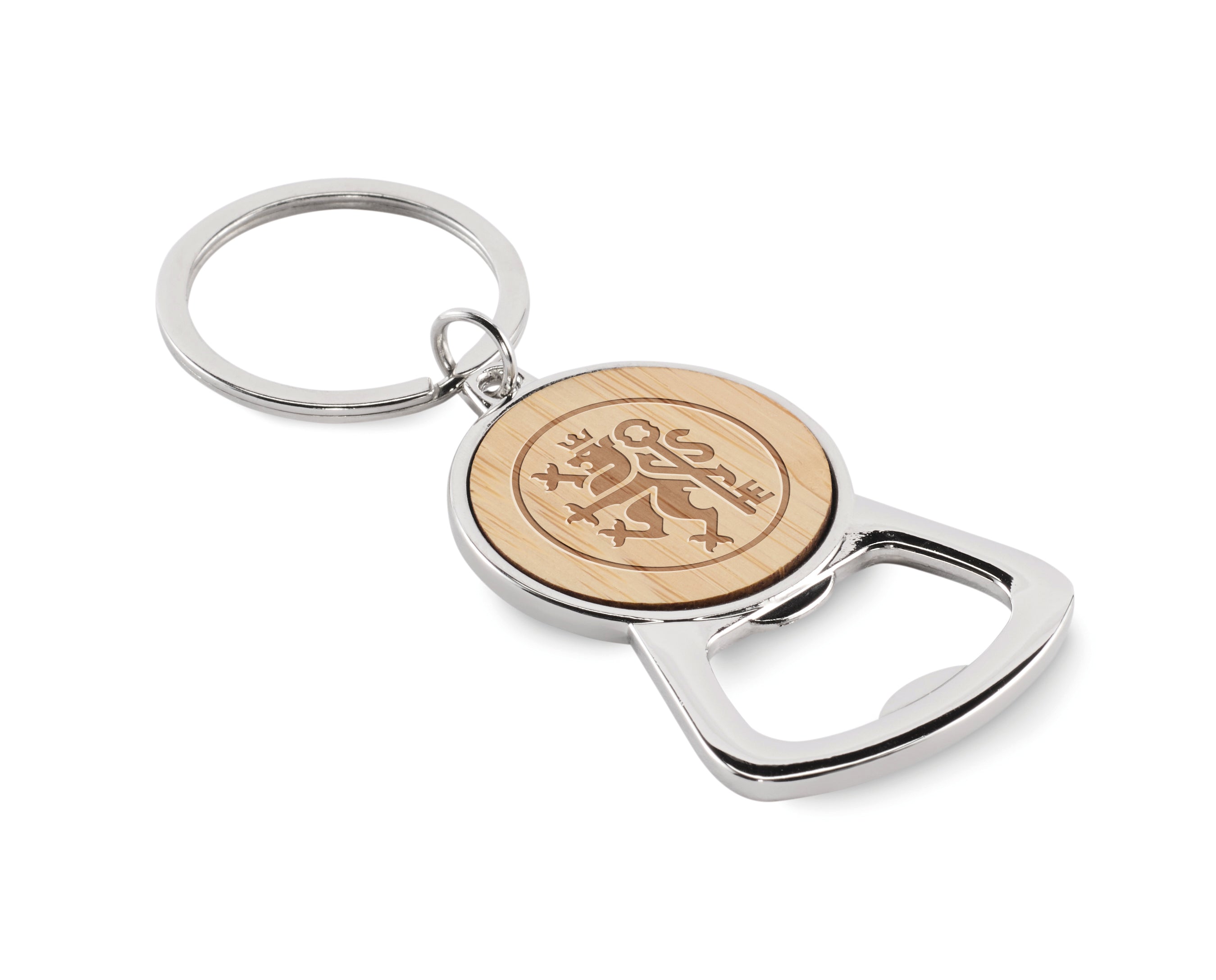 KEYPOP Recycled Aluminium Bottle Opener Key Ring