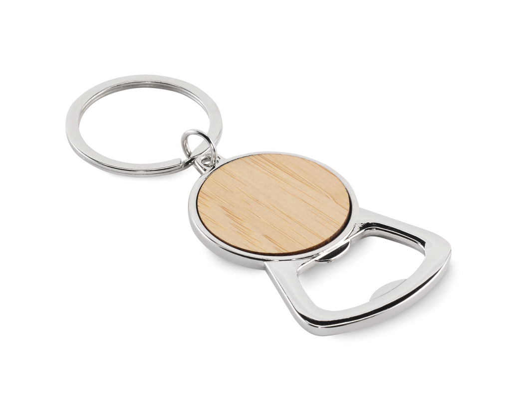 KEYPOP Recycled Aluminium Bottle Opener Key Ring
