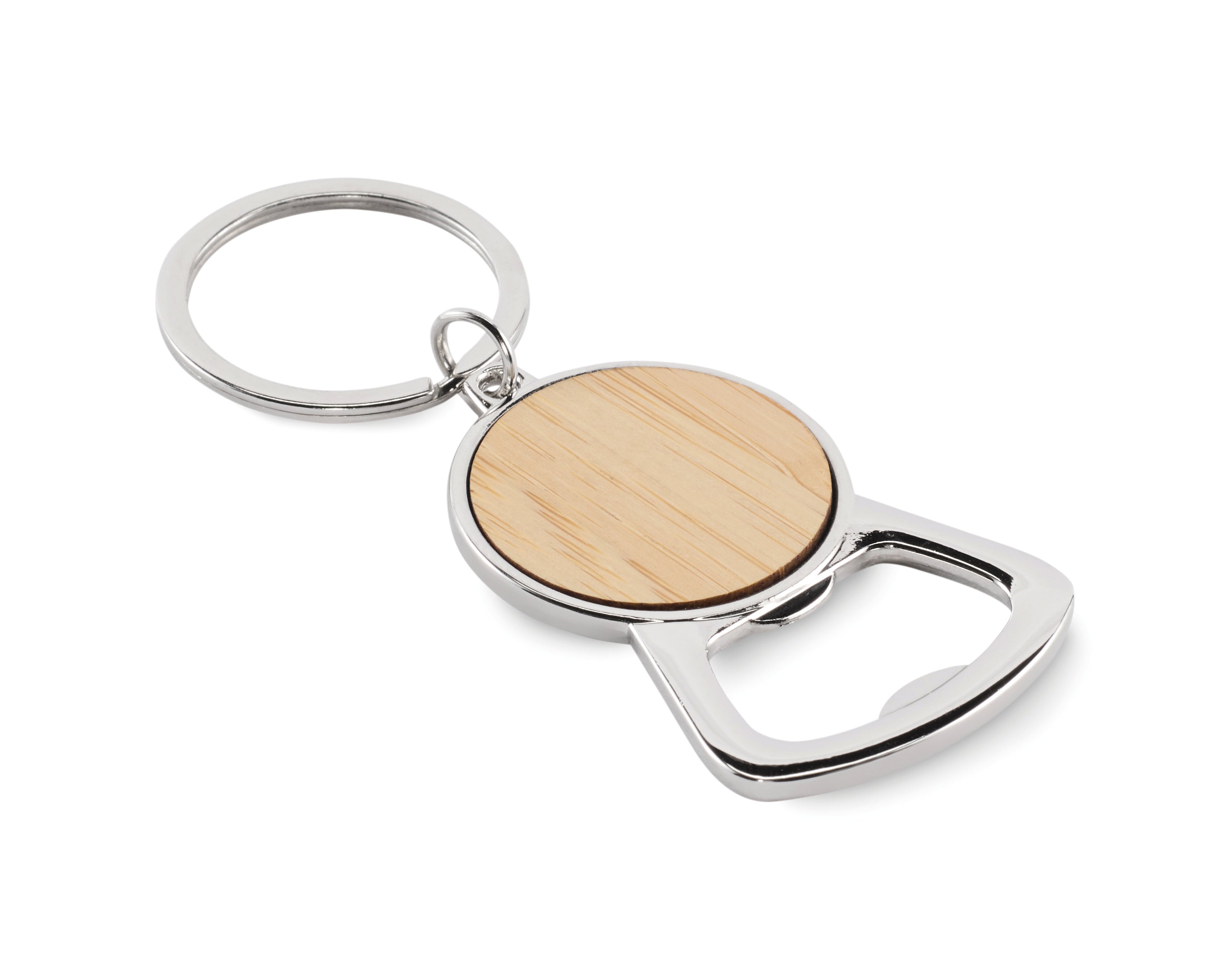 KEYPOP Recycled Aluminium Bottle Opener Key Ring
