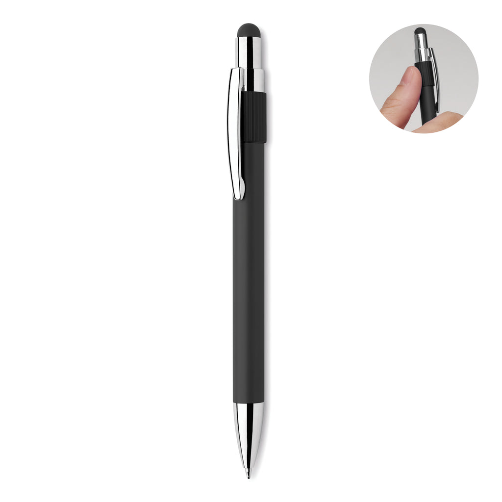 EDD Recycled Aluminium Stylus Spinner Pen