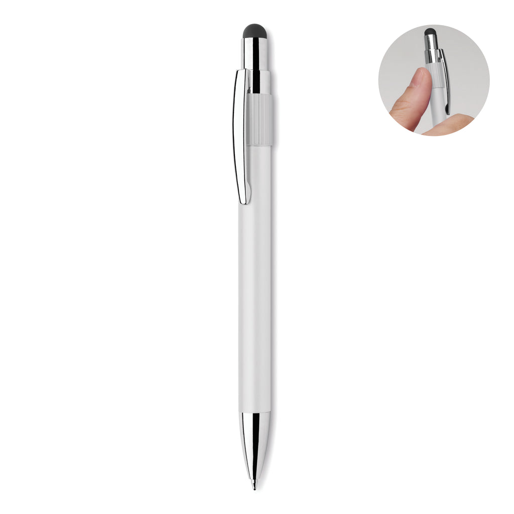 EDD Recycled Aluminium Stylus Spinner Pen