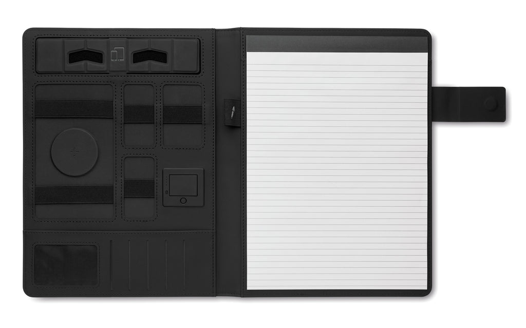 Burgus A4 Folder with Wireless Powerbank