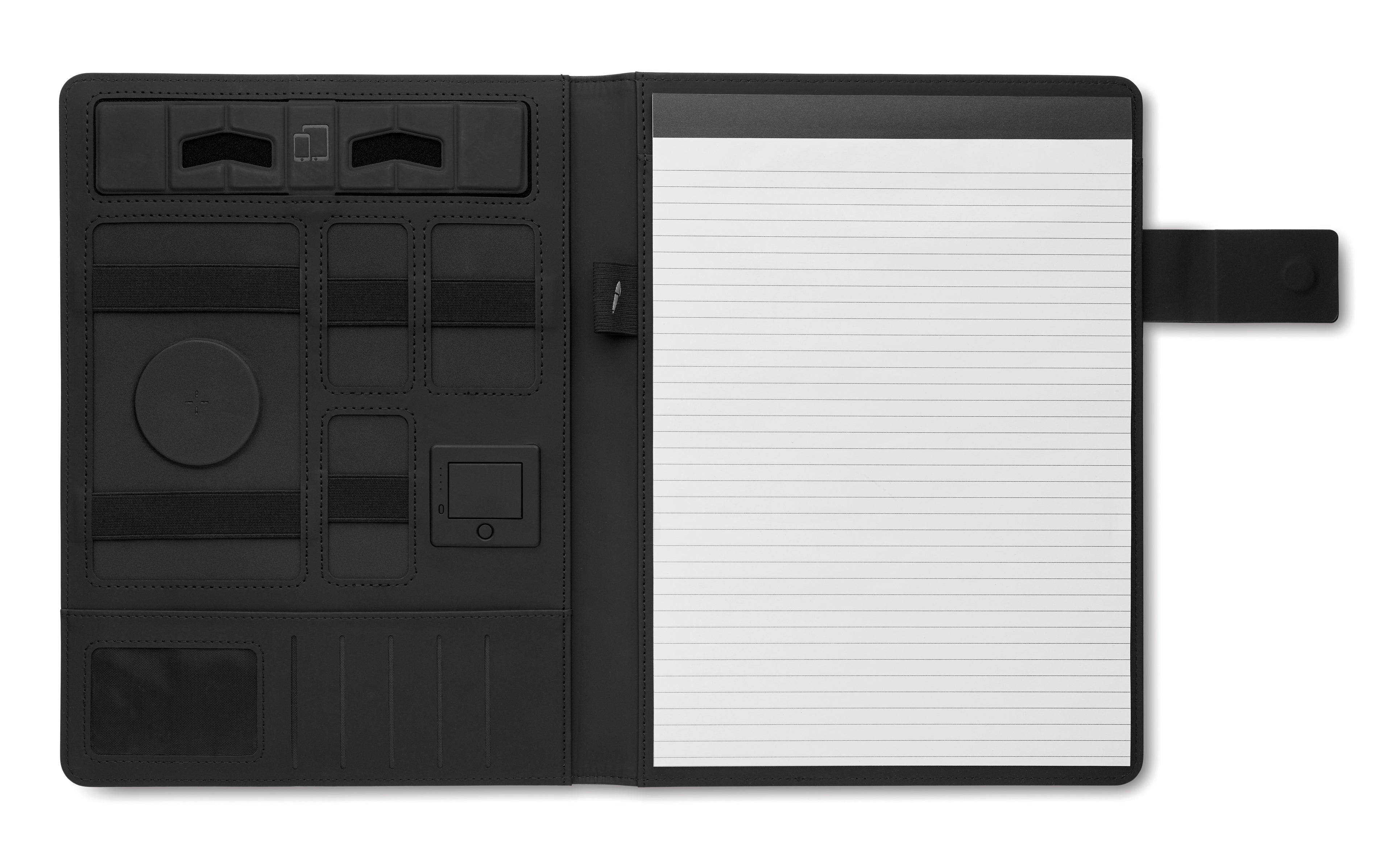 Burgus A4 Folder with Wireless Powerbank