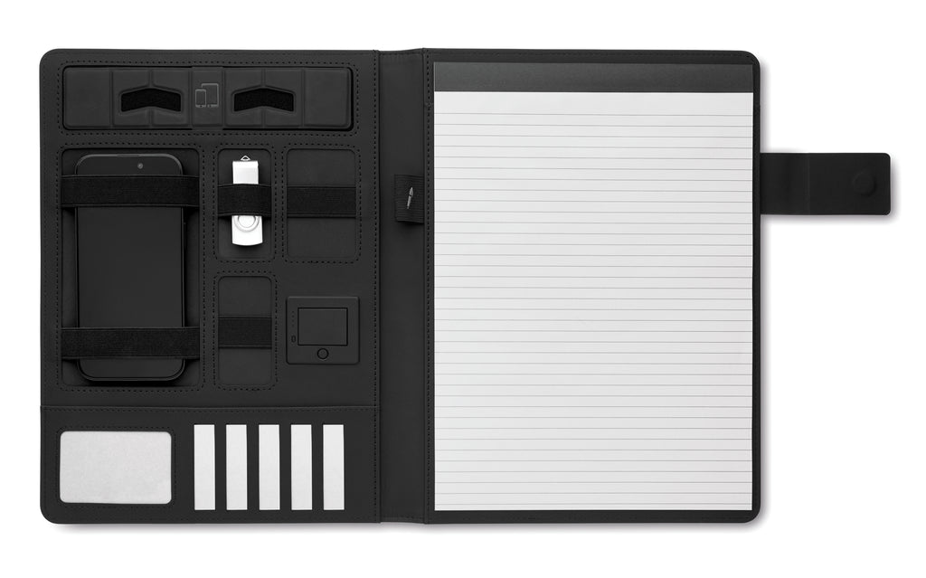 Burgus A4 Folder with Wireless Powerbank