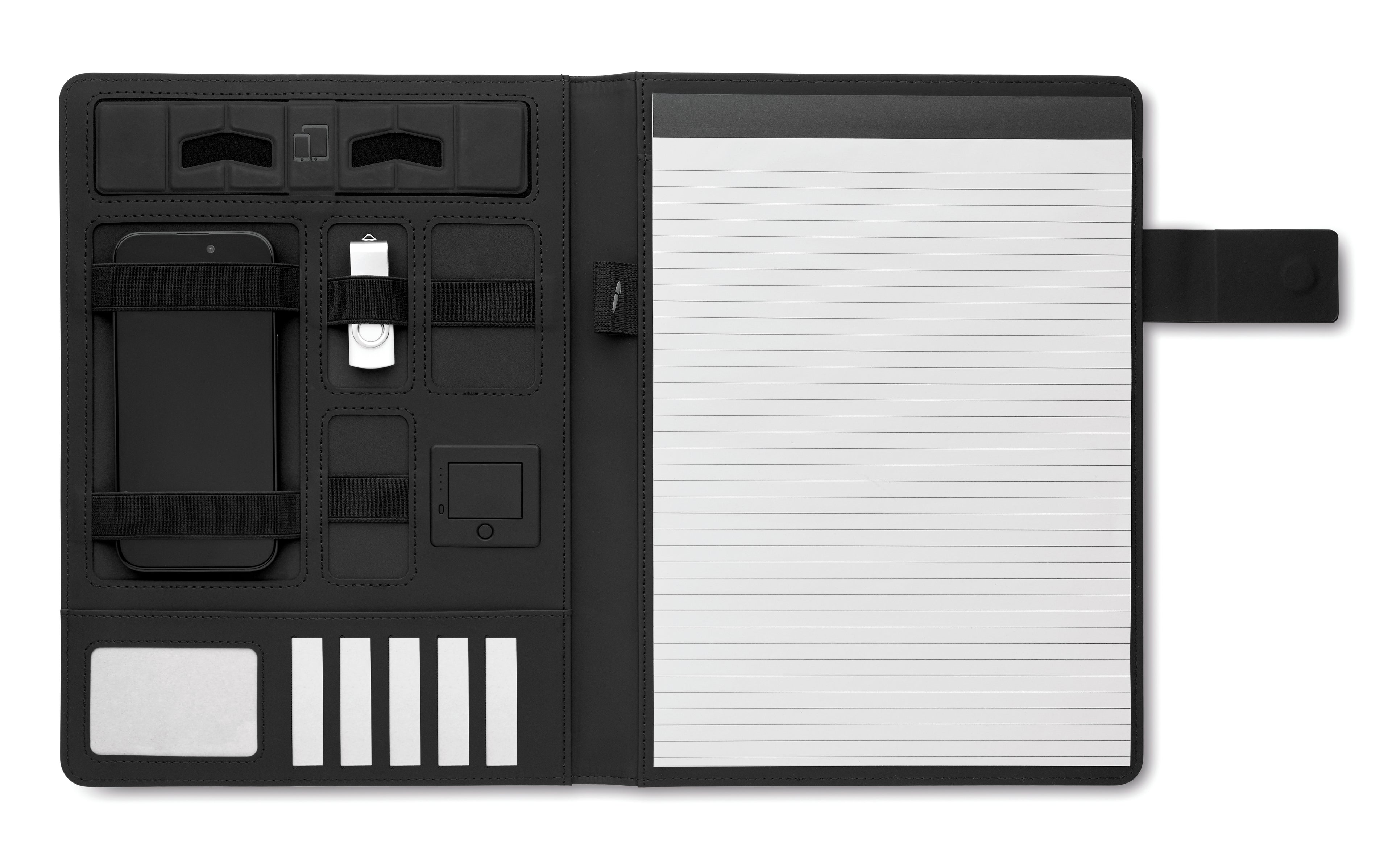 Burgus A4 Folder with Wireless Powerbank