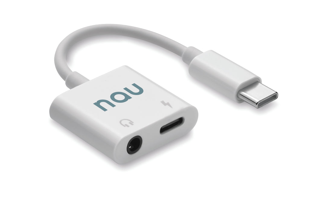 KOENET USB-C and Audio Jack Splitter