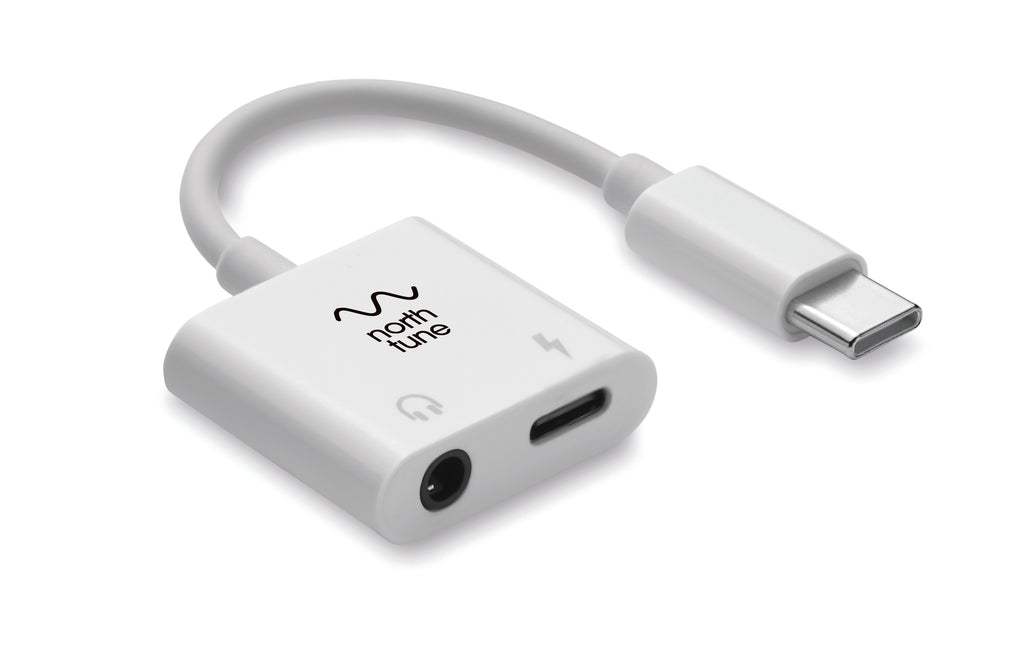 KOENET USB-C and Audio Jack Splitter