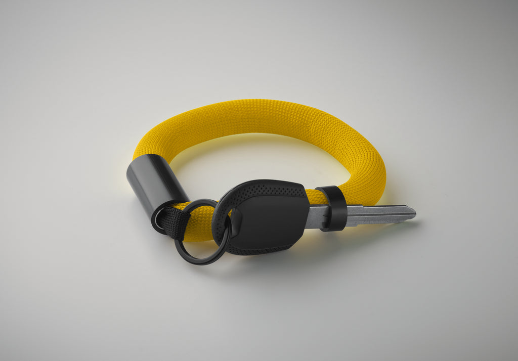 POLLY Floating Wristband Key Ring