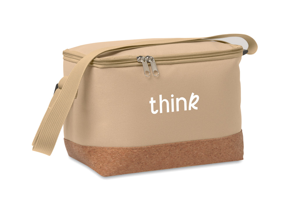 Koeler RPET Cooler Bag with Cork Base