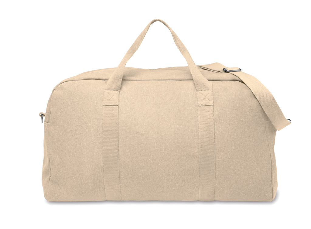 DUFFAS Recycled Cotton & Polyester Duffle Bag