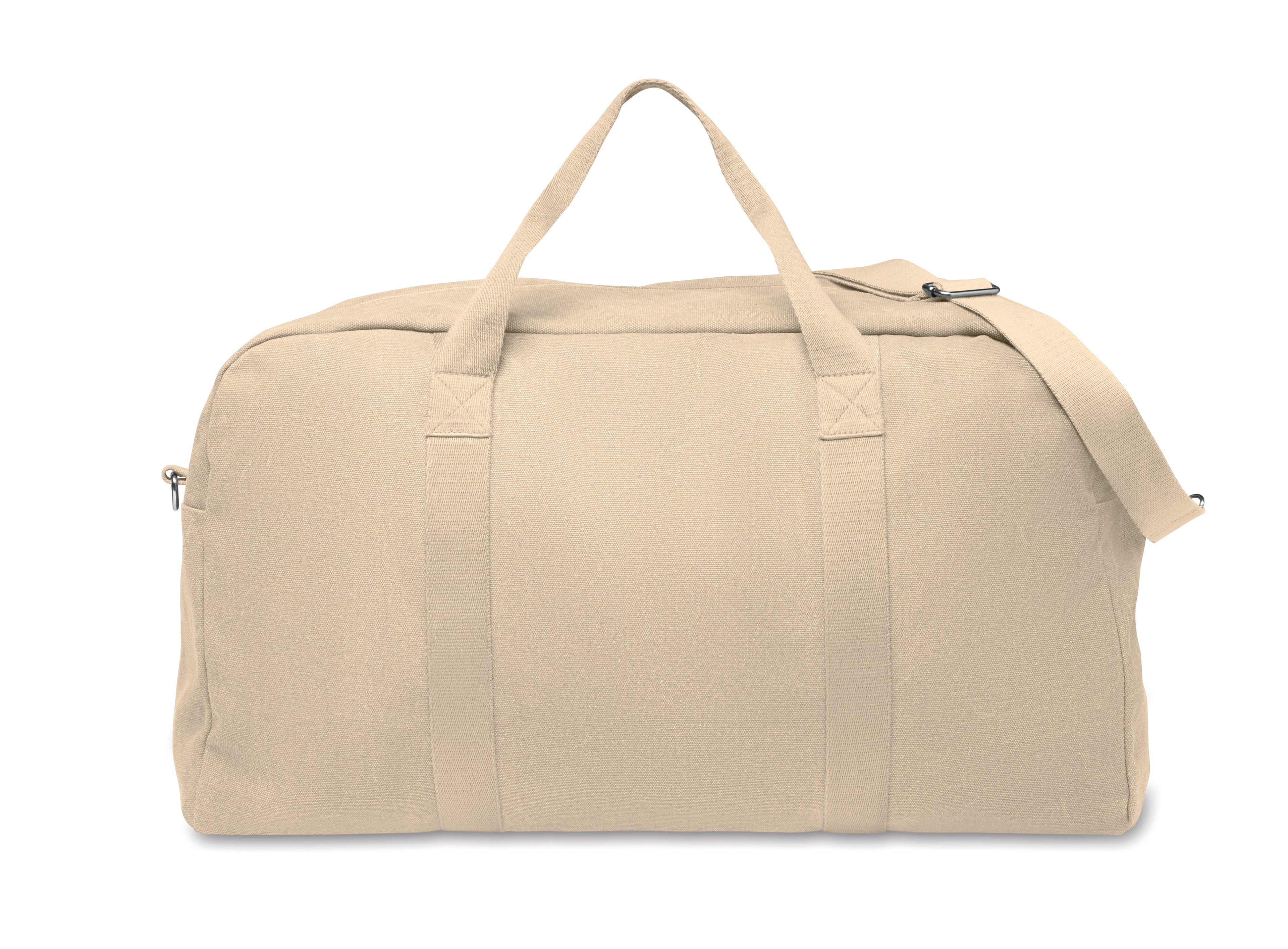 DUFFAS Recycled Cotton & Polyester Duffle Bag