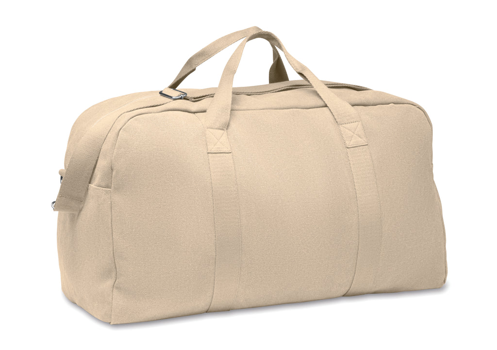 DUFFAS Recycled Cotton & Polyester Duffle Bag