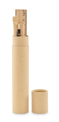 MEJU Paper Tube Stationery Set with Pencils