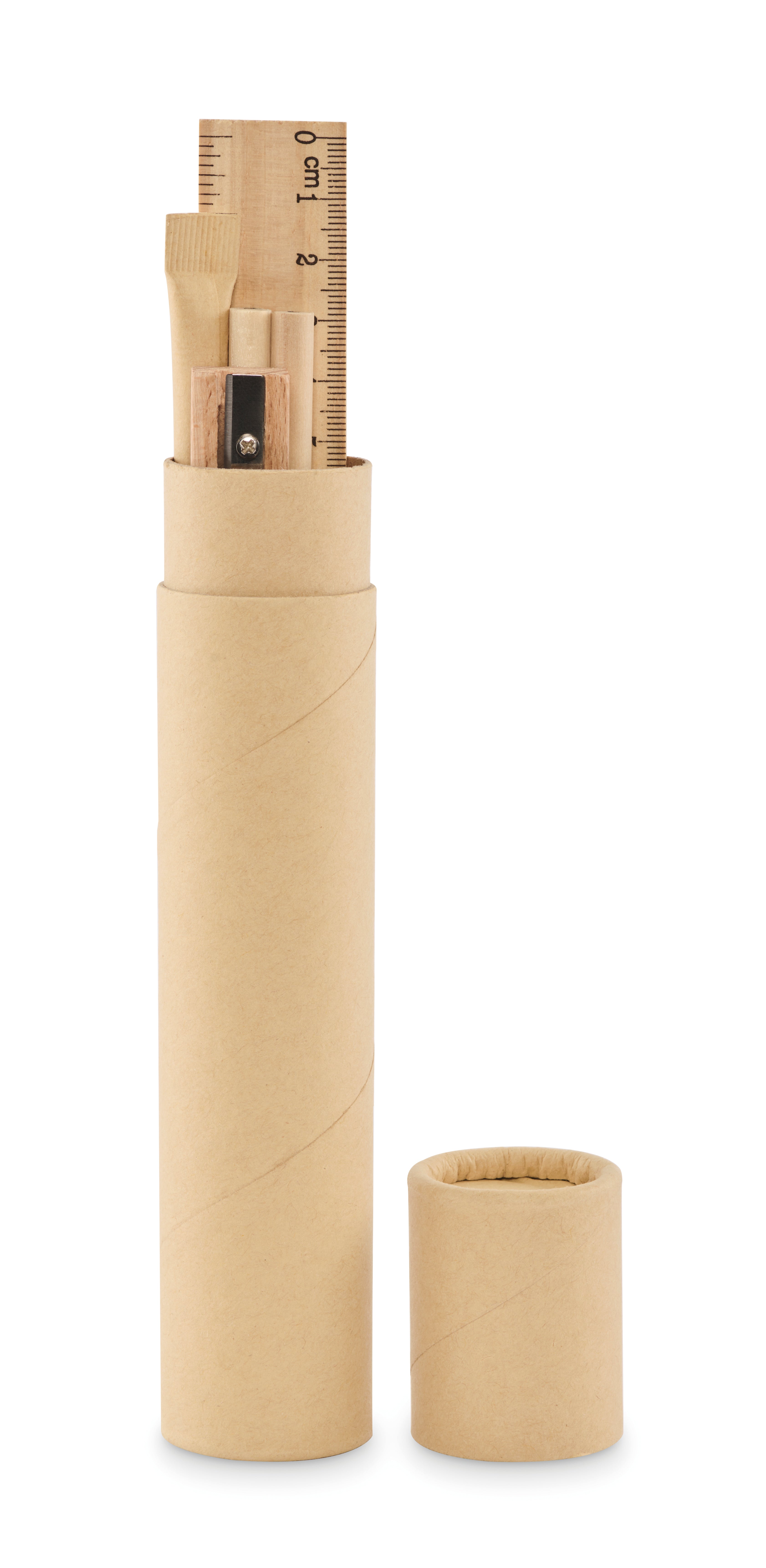 MEJU Paper Tube Stationery Set with Pencils