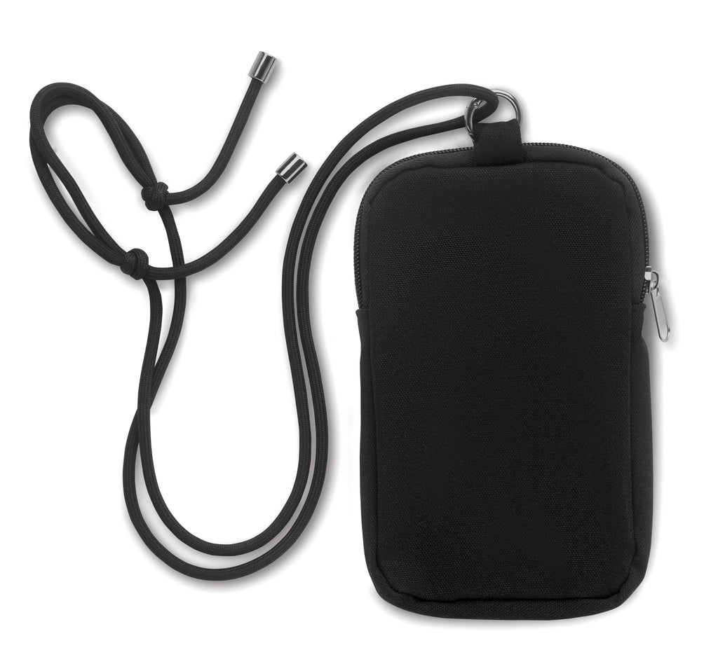 MOBIBOLSA Recycled Cotton Cross Body Smartphone Bag