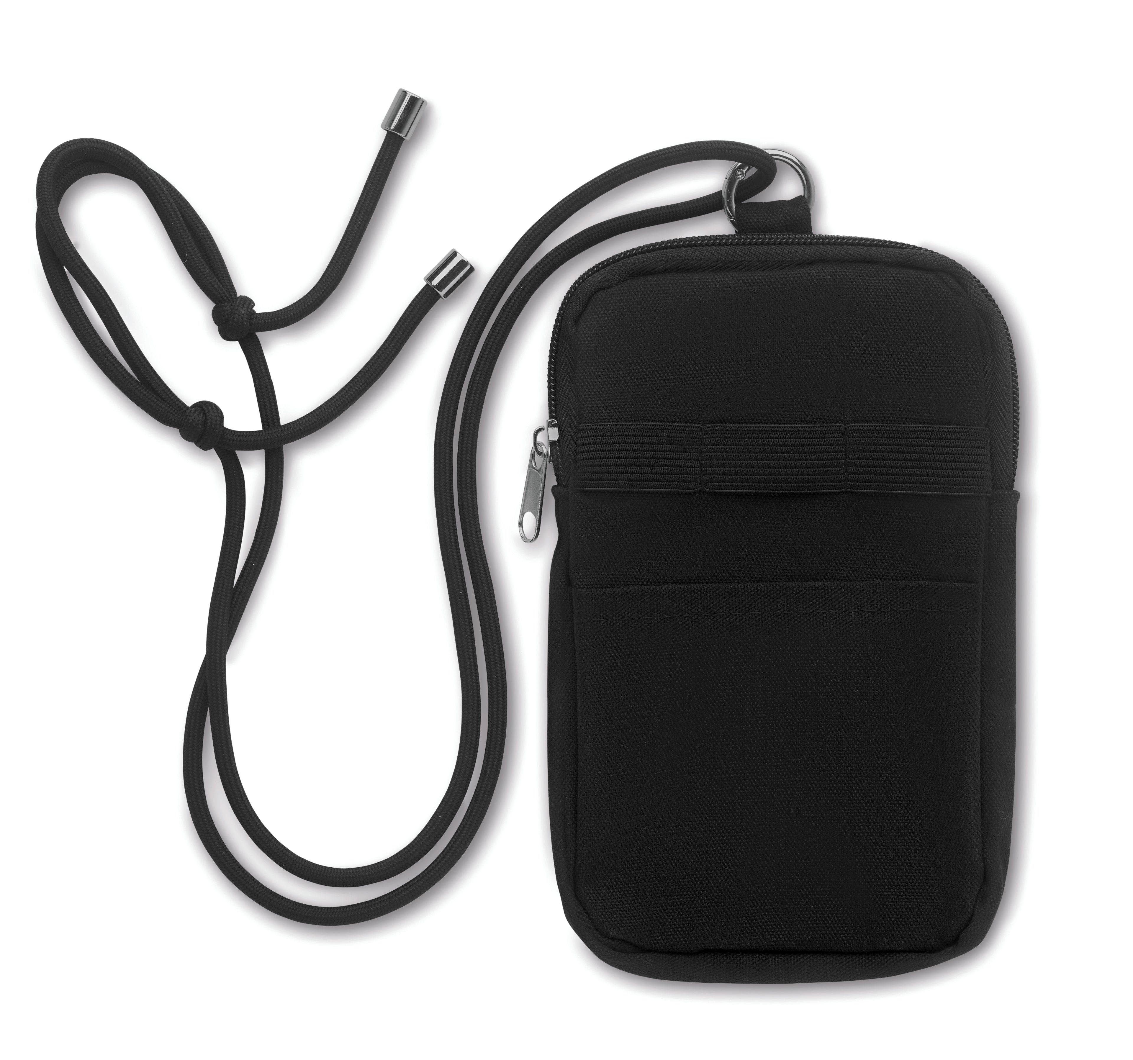 MOBIBOLSA Recycled Cotton Cross Body Smartphone Bag
