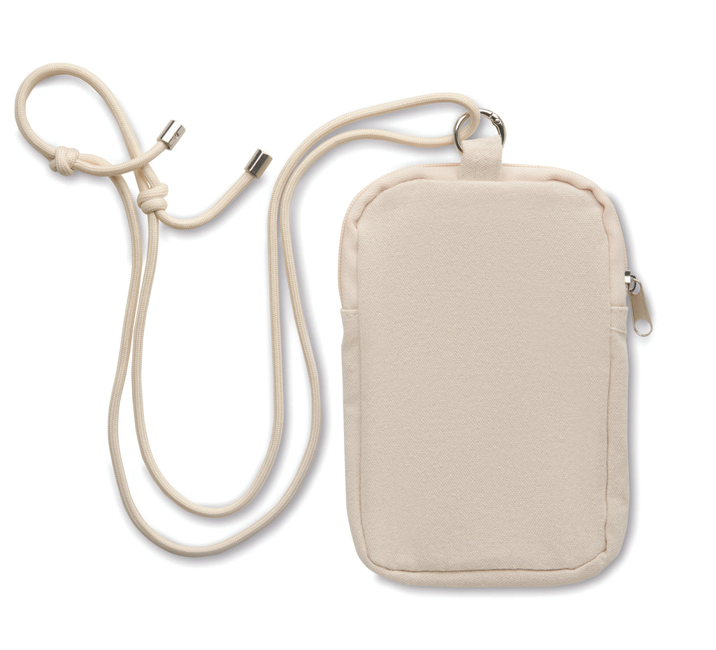 MOBIBOLSA Recycled Cotton Cross Body Smartphone Bag