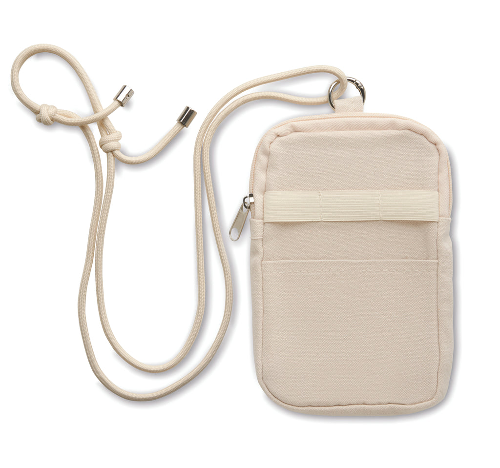 MOBIBOLSA Recycled Cotton Cross Body Smartphone Bag