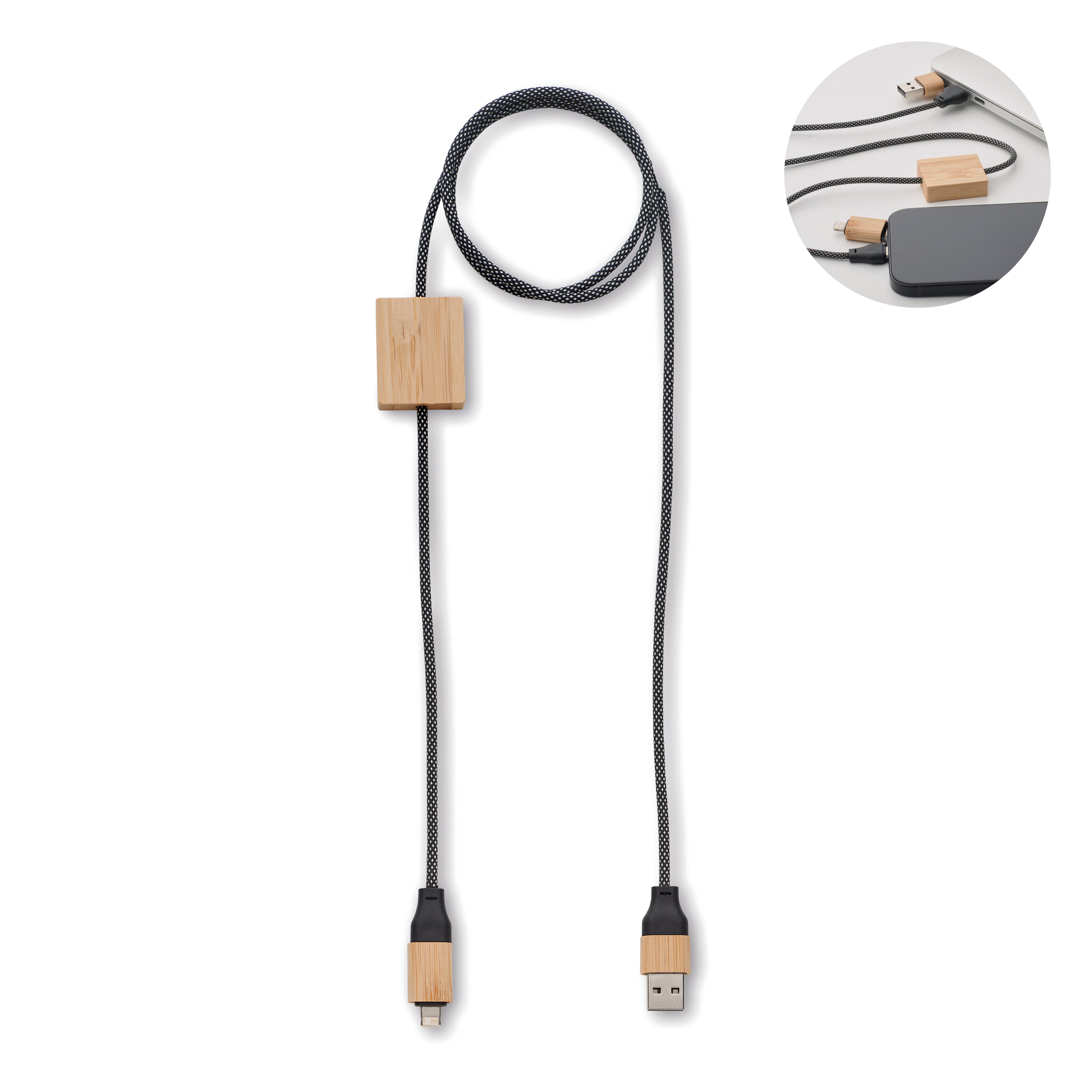 CABOO 60W Multi-Device Charging Cable