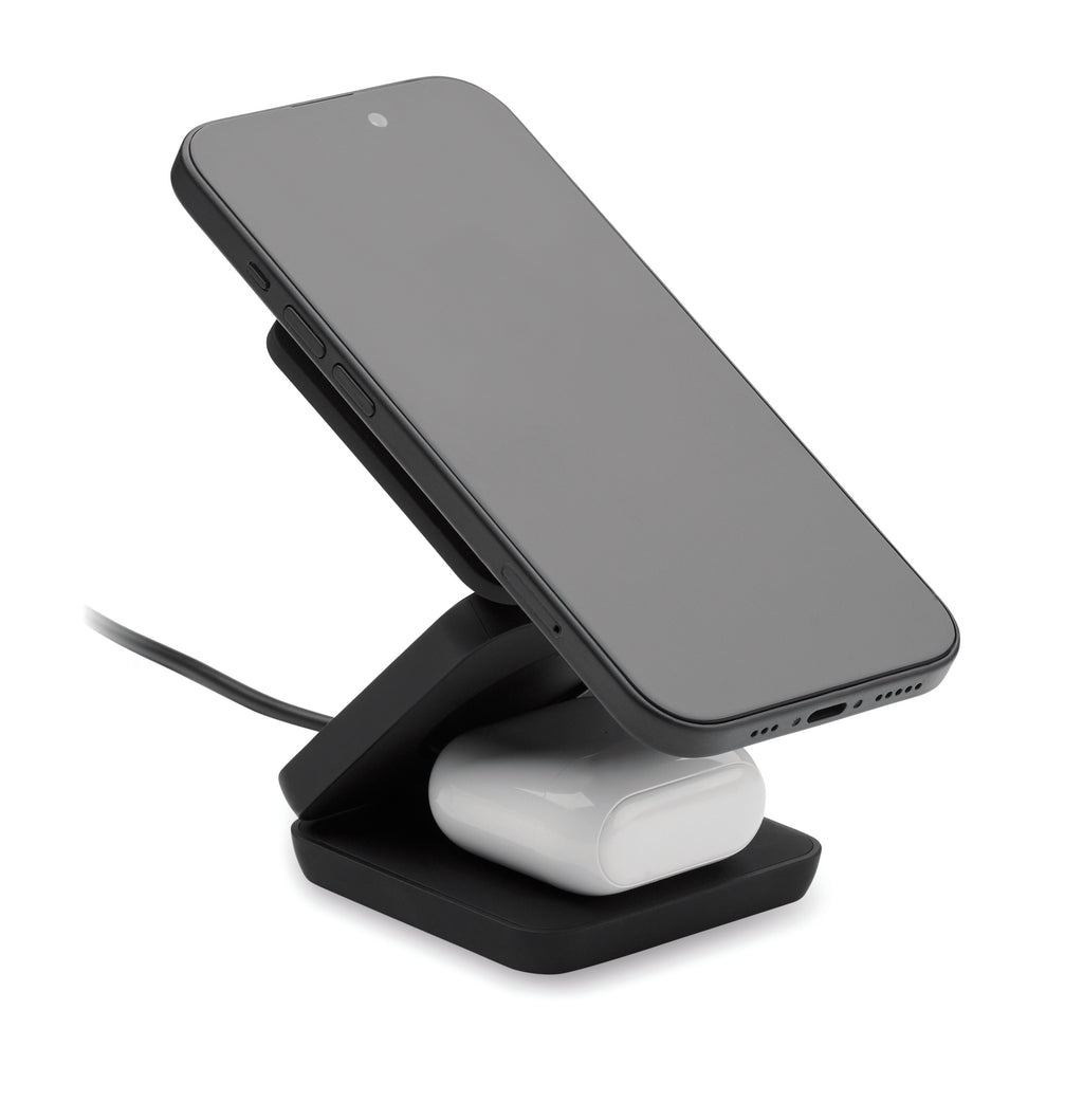 NETICA 3-in-1 Foldable Wireless Charging Station