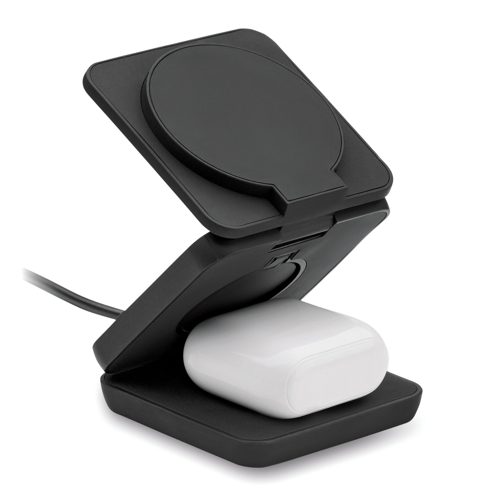 NETICA 3-in-1 Foldable Wireless Charging Station