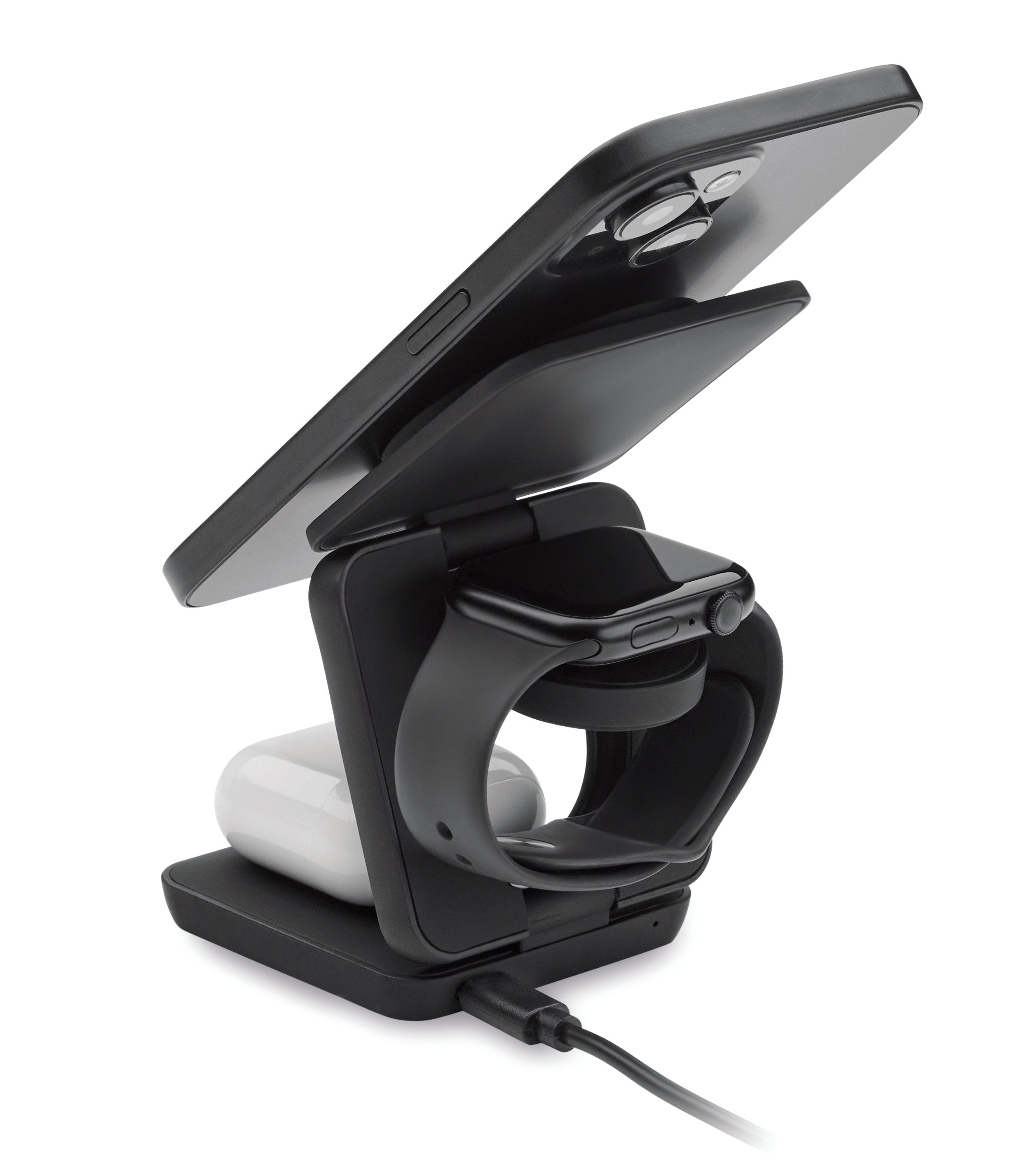 NETICA 3-in-1 Foldable Wireless Charging Station