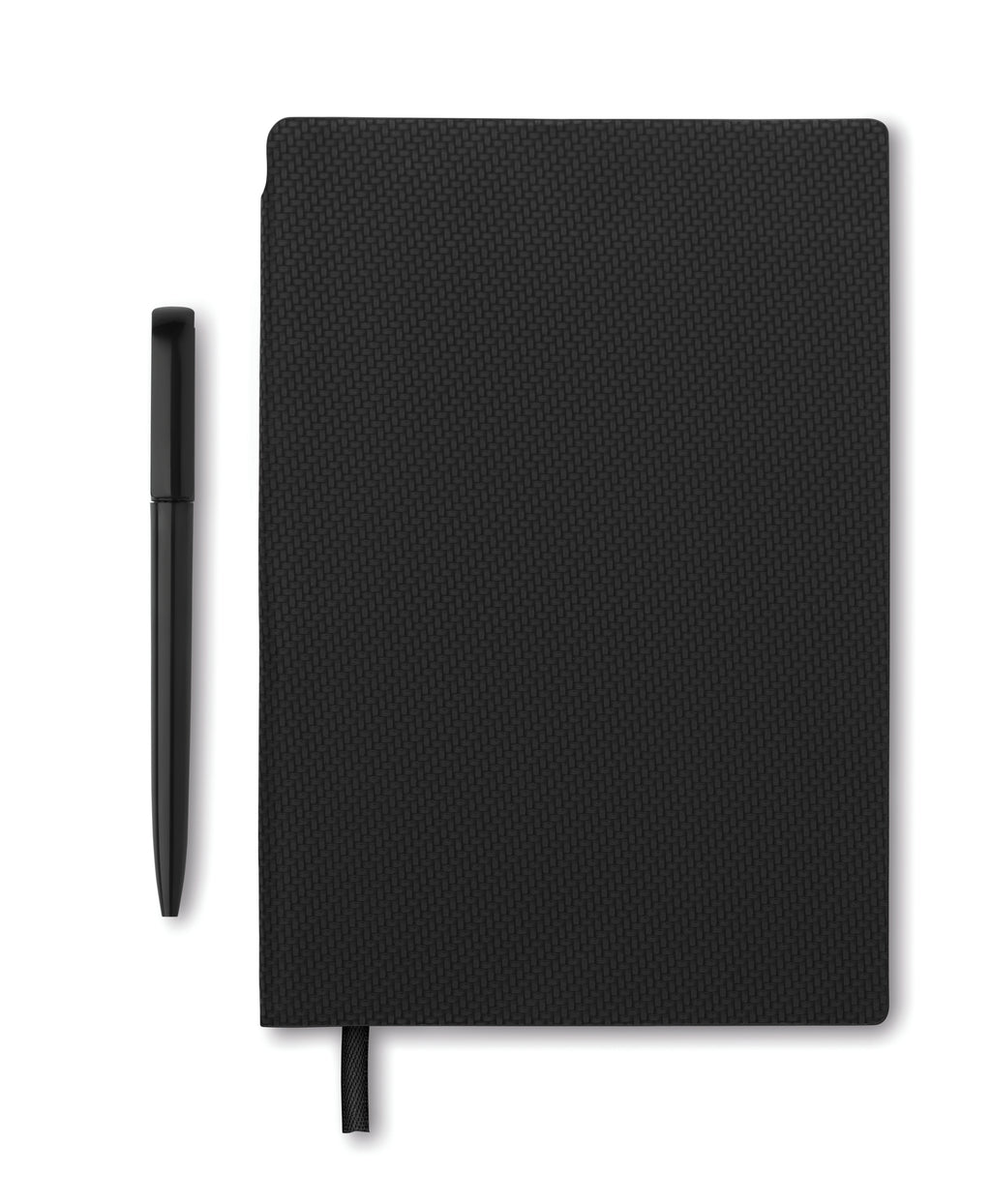 NOTA A5 PU Notebook with Twist Pen