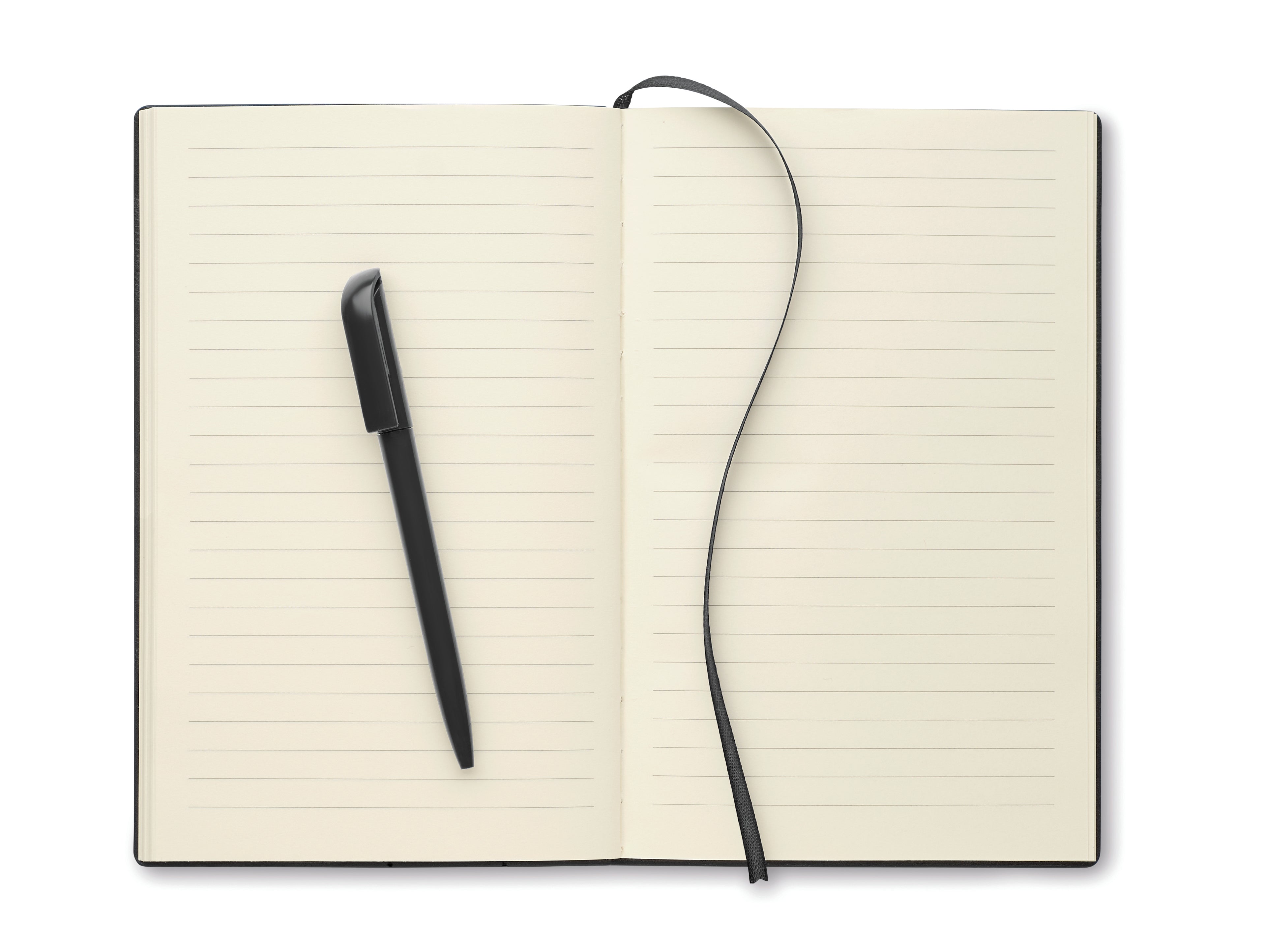NOTA A5 PU Notebook with Twist Pen