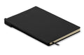 NOTA A5 PU Notebook with Twist Pen