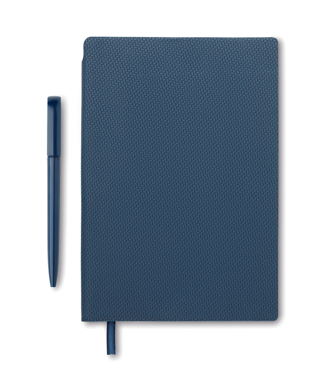 NOTA A5 PU Notebook with Twist Pen