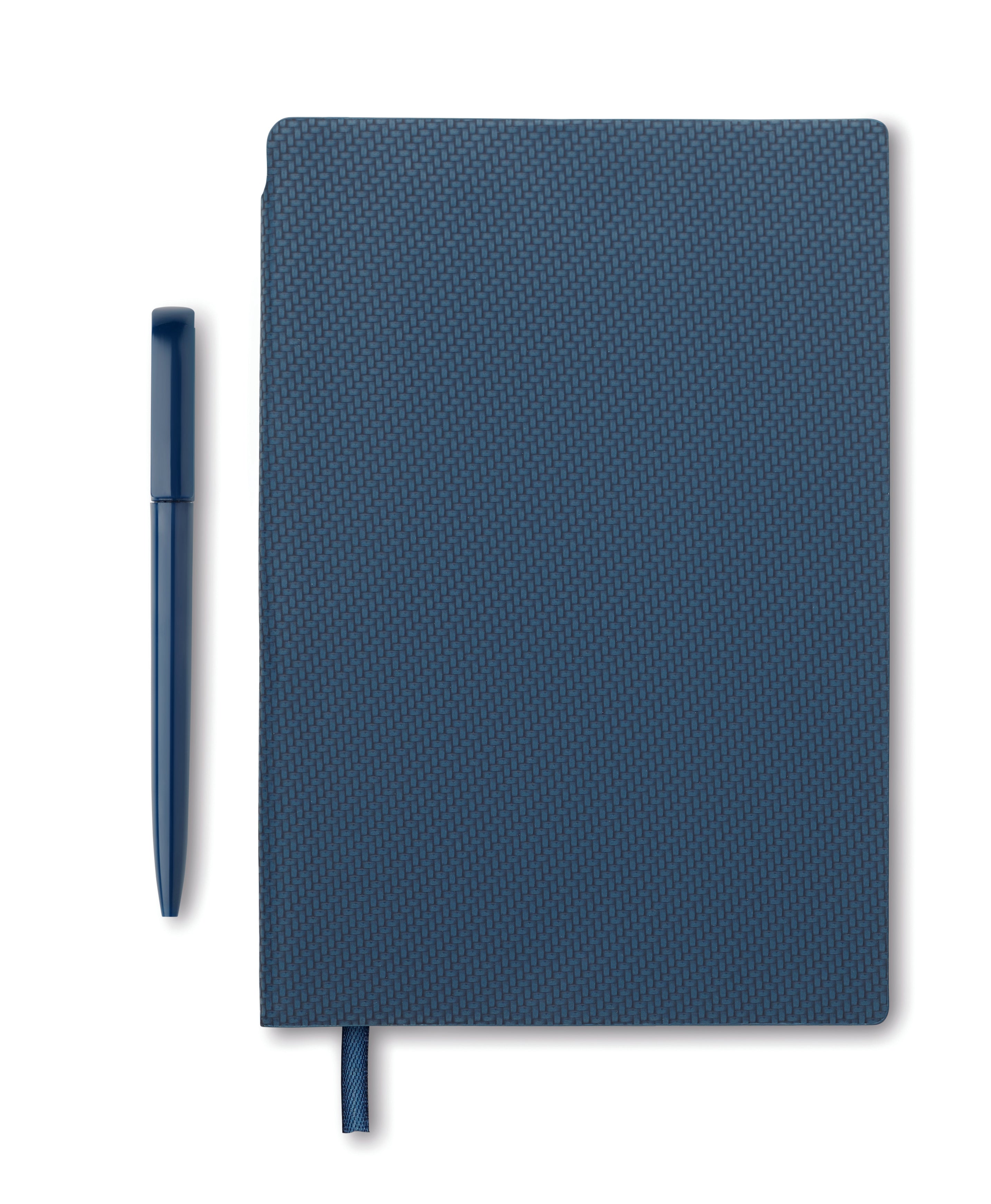 NOTA A5 PU Notebook with Twist Pen