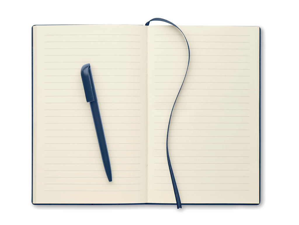 NOTA A5 PU Notebook with Twist Pen