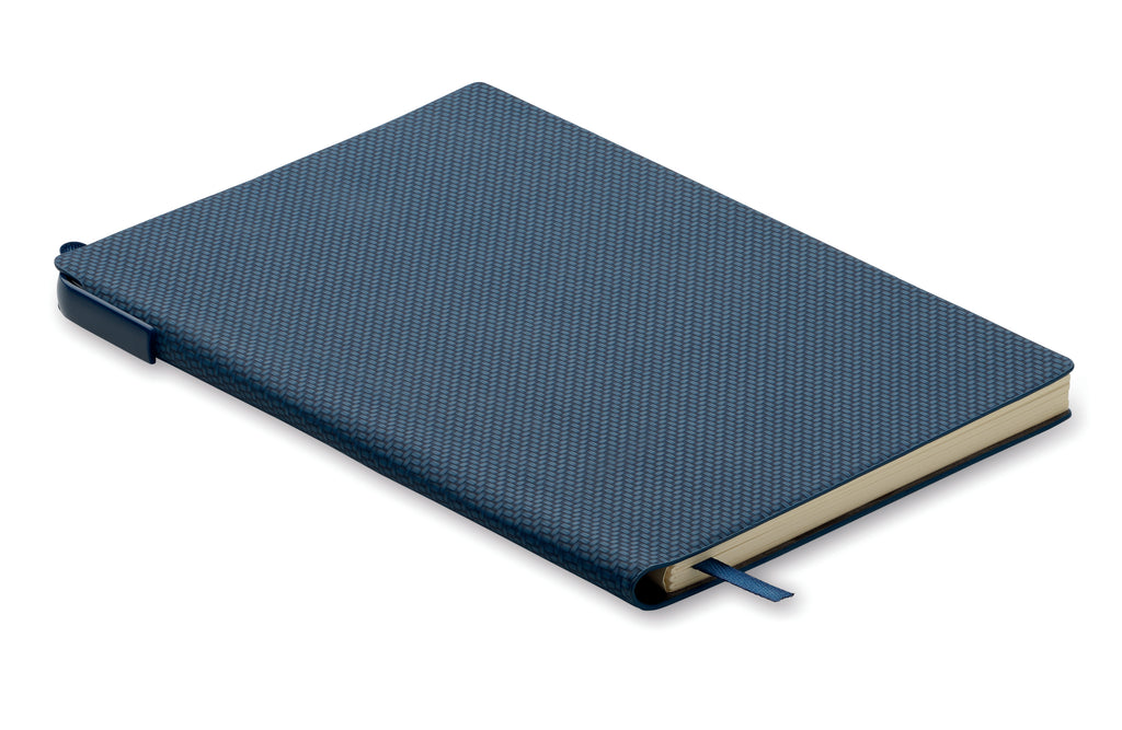 NOTA A5 PU Notebook with Twist Pen