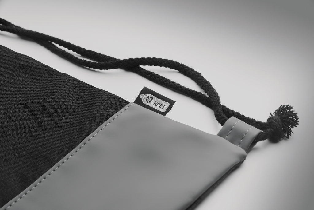 LIBAG Two-Tone RPET Drawstring Bag
