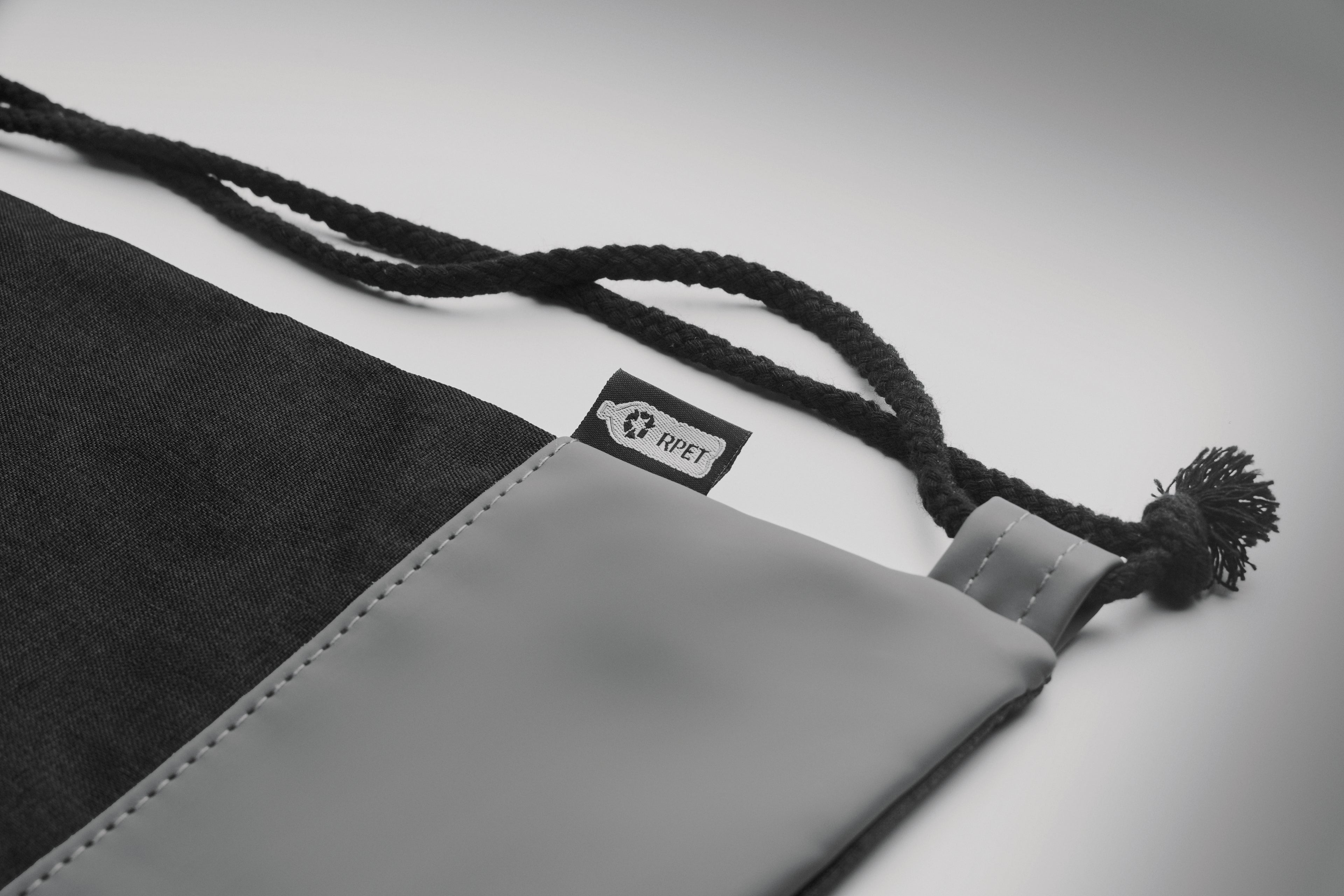 LIBAG Two-Tone RPET Drawstring Bag