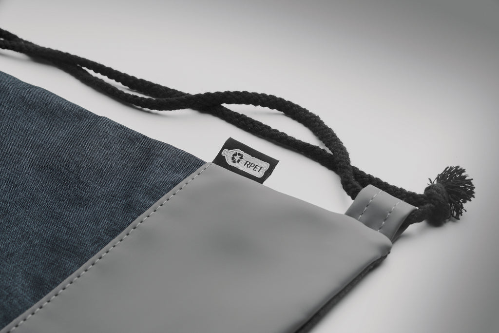 LIBAG Two-Tone RPET Drawstring Bag