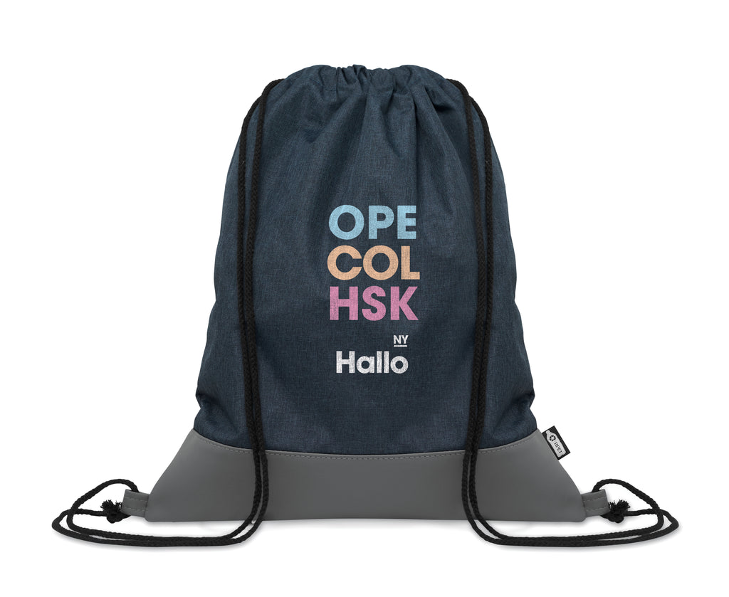 LIBAG Two-Tone RPET Drawstring Bag