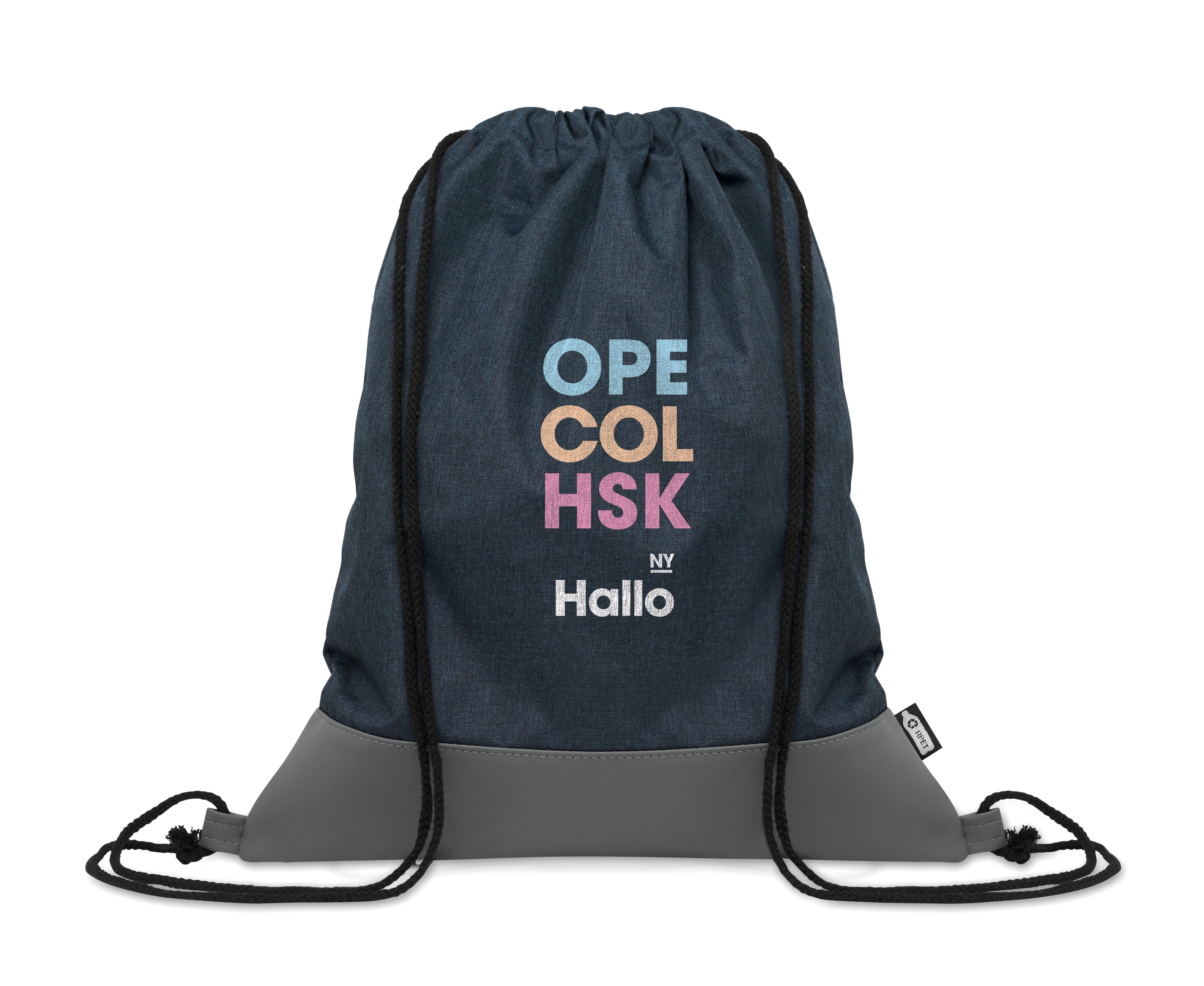 LIBAG Two-Tone RPET Drawstring Bag