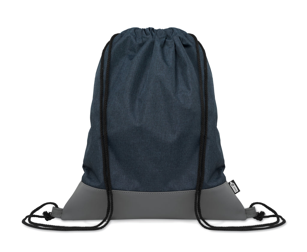 LIBAG Two-Tone RPET Drawstring Bag