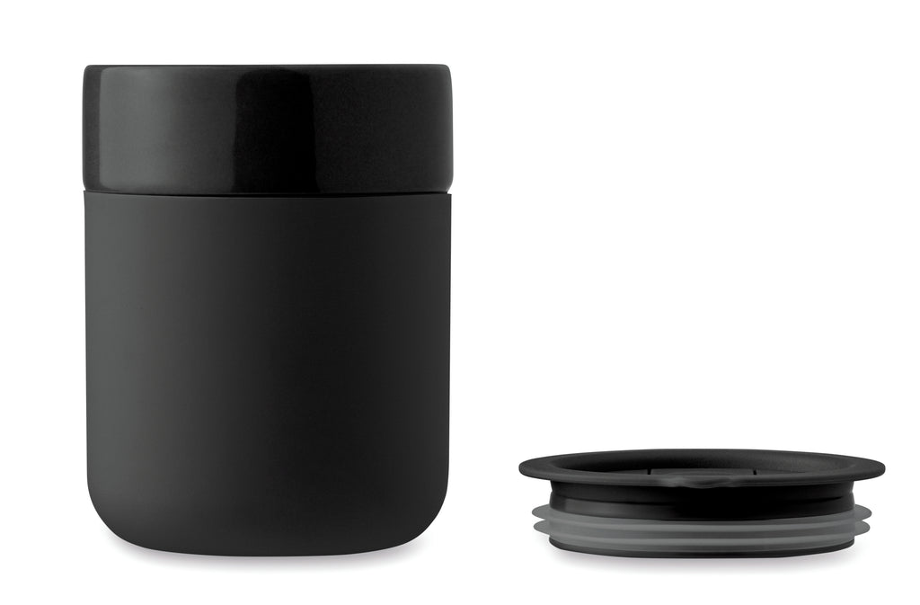 QERAM Ceramic Tumbler with Silicone Sleeve 330ml