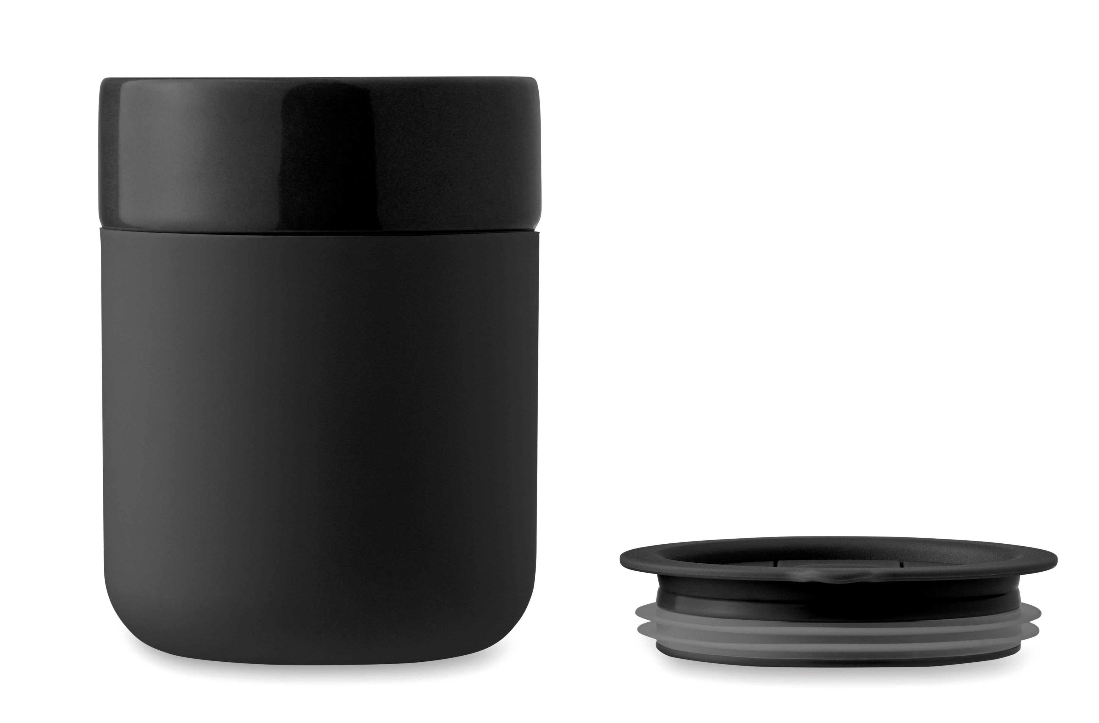 QERAM Ceramic Tumbler with Silicone Sleeve 330ml