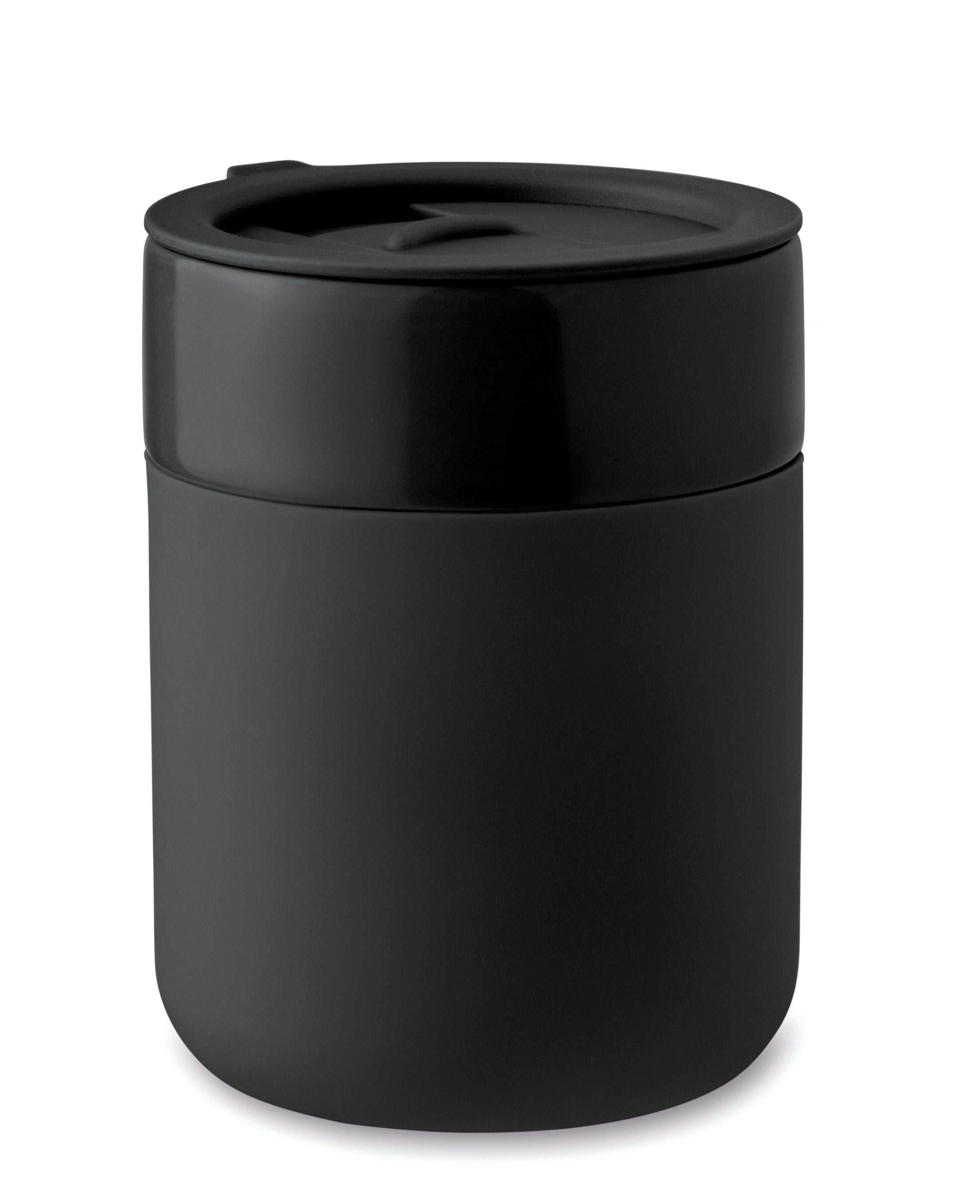 QERAM Ceramic Tumbler with Silicone Sleeve 330ml
