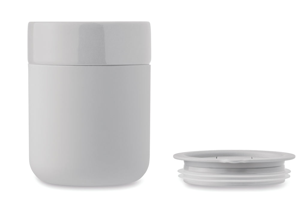 QERAM Ceramic Tumbler with Silicone Sleeve 330ml