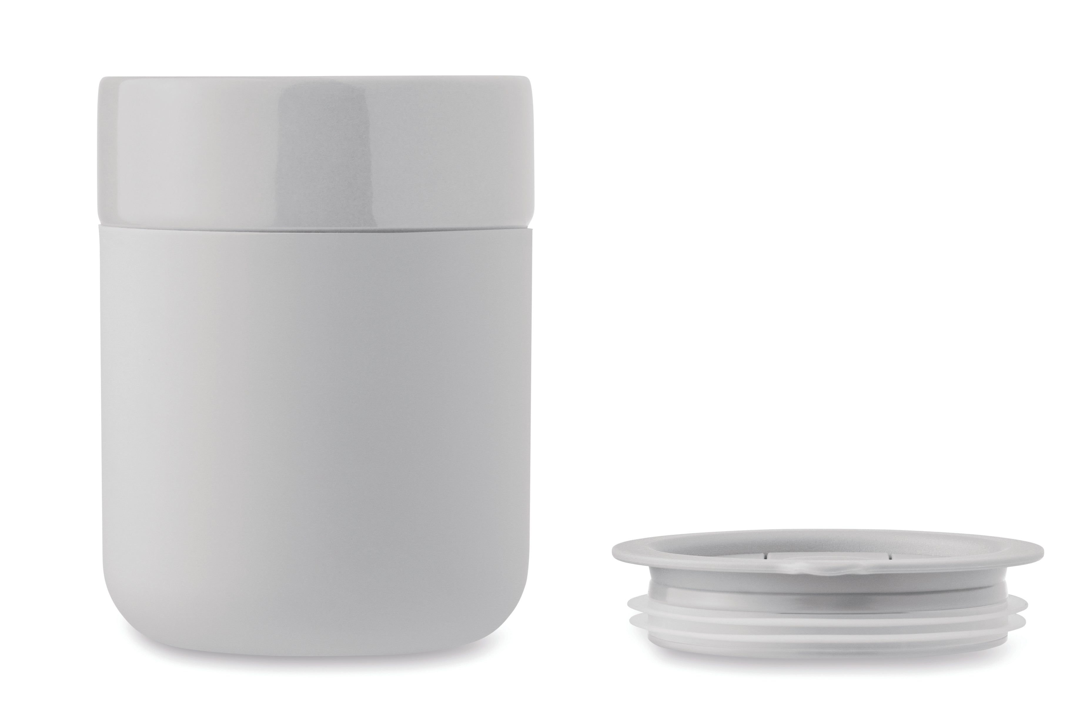 QERAM Ceramic Tumbler with Silicone Sleeve 330ml