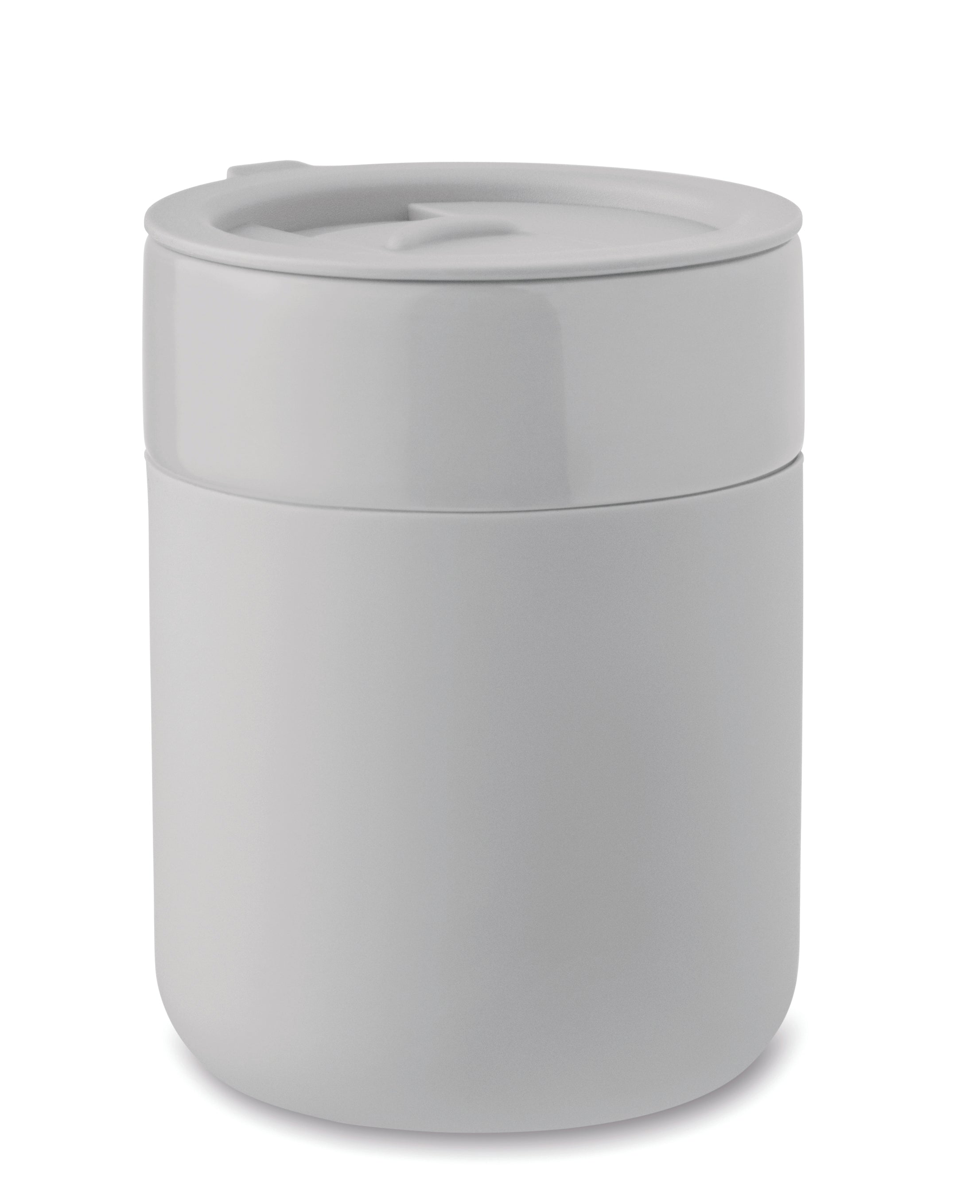 QERAM Ceramic Tumbler with Silicone Sleeve 330ml