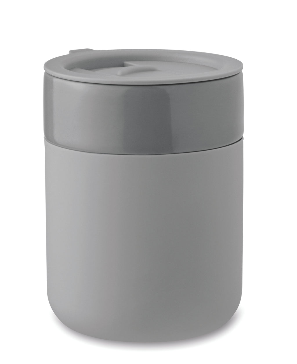 QERAM Ceramic Tumbler with Silicone Sleeve 330ml