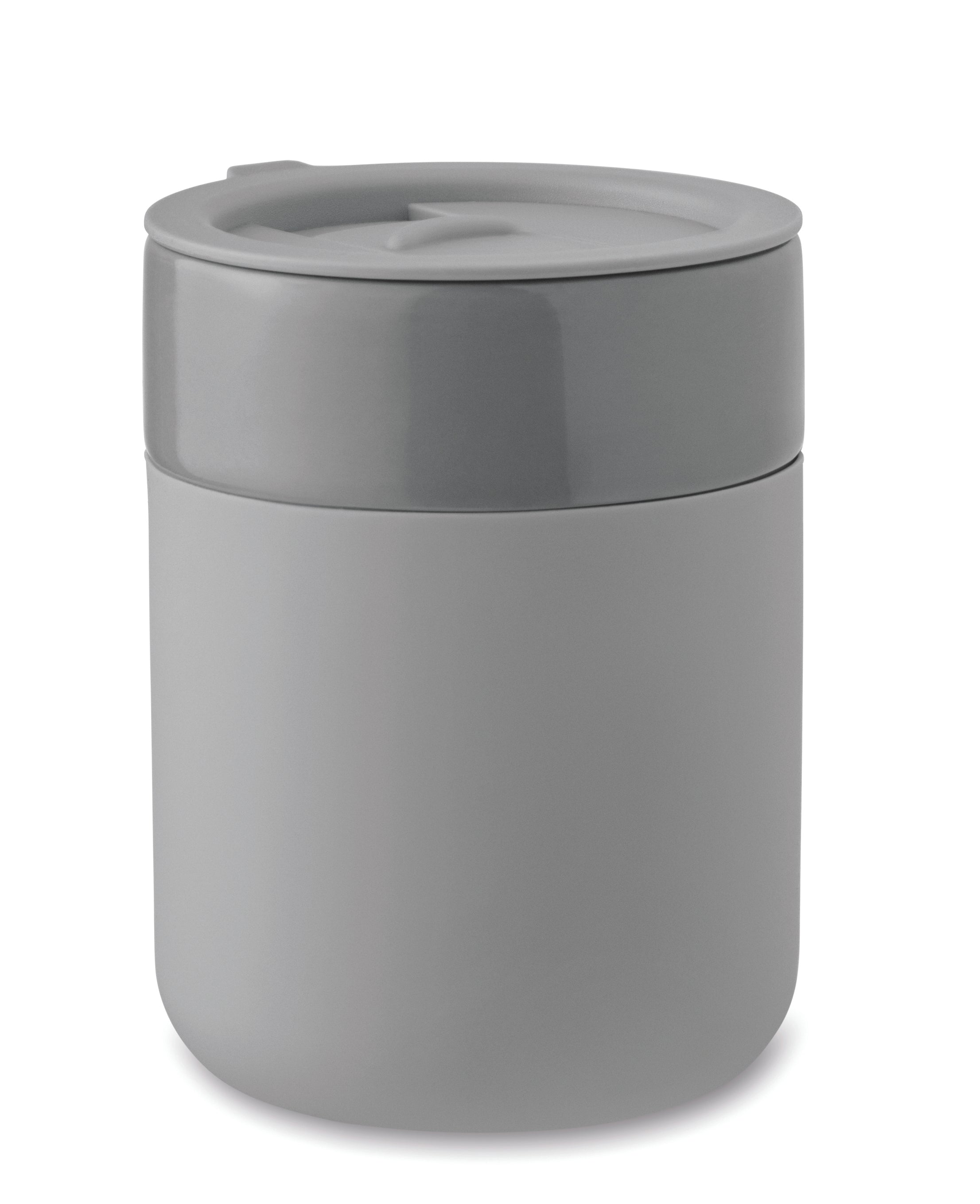 QERAM Ceramic Tumbler with Silicone Sleeve 330ml