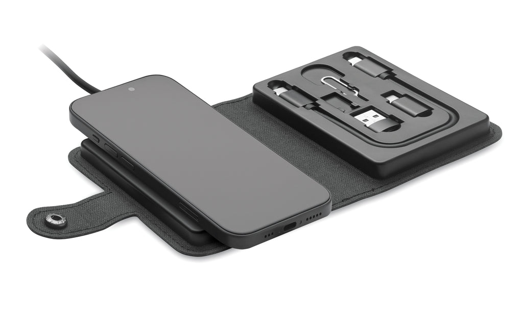 CAWATT 4-in-1 Wireless Charging Cable Set