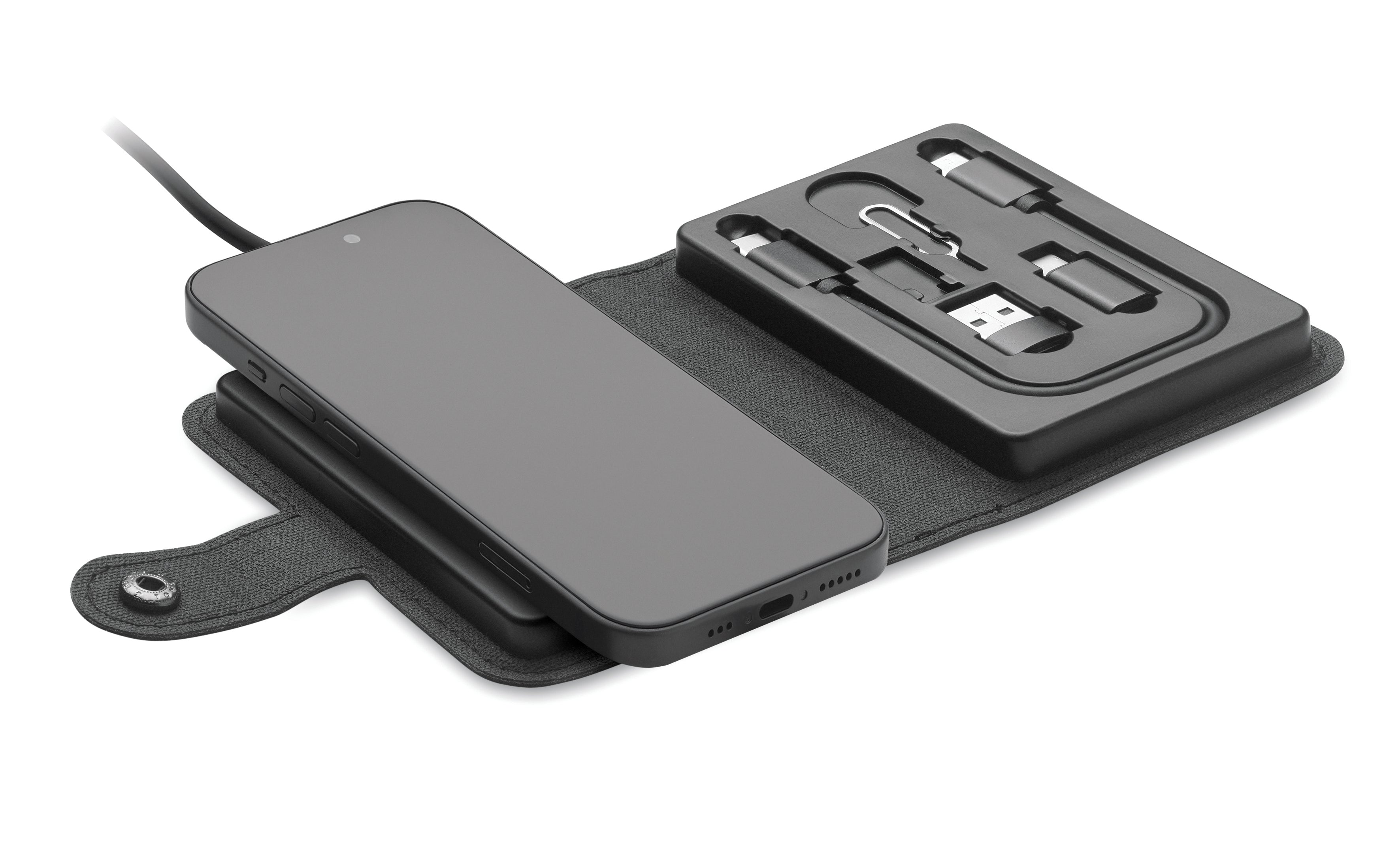 CAWATT 4-in-1 Wireless Charging Cable Set
